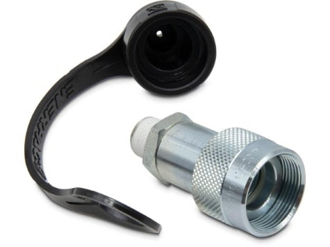 CR400, High Flow Hydraulic Coupler, Female Half