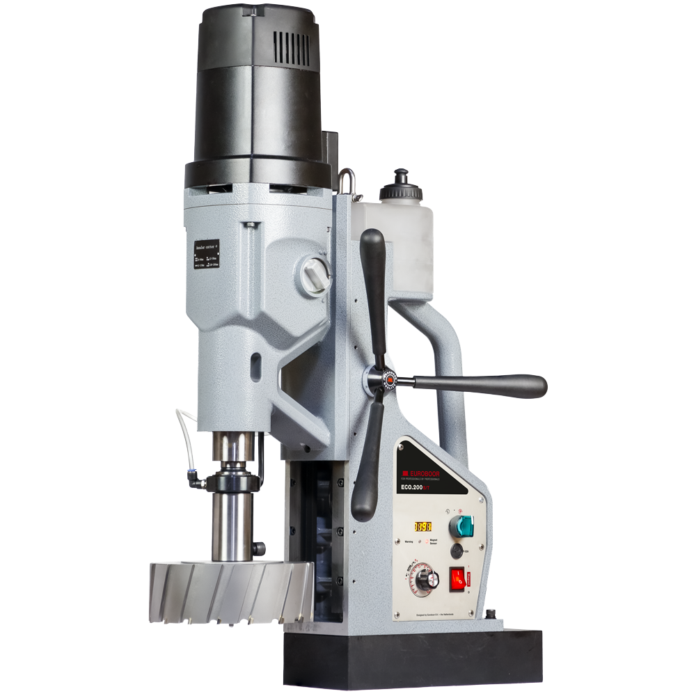 ECO.200S/T Magnetic drilling machine 7/16" to 8" diameter 220v