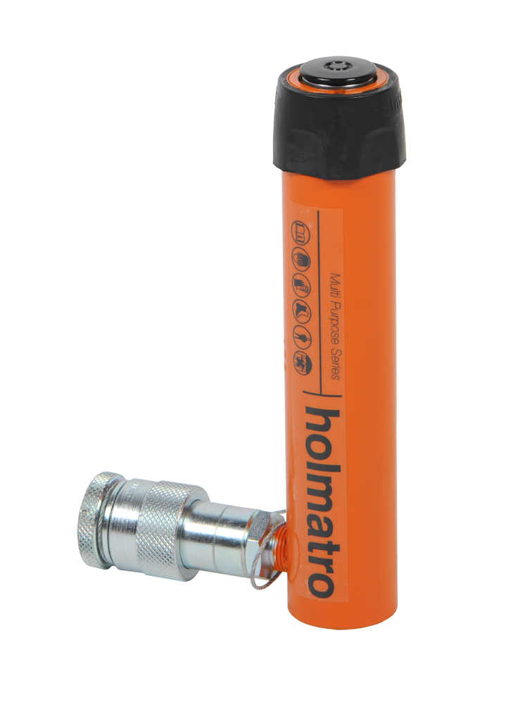 Holmatro HGC 5 S 7.5 Multi Purpose Cylinder, 5 Ton Capacity, 3" Stroke, 6.1" Collapsed Height