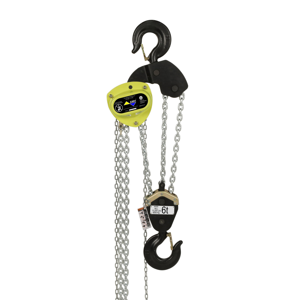 ALL MATERIAL HANDLING MA-SERIES HAND CHAIN HOIST