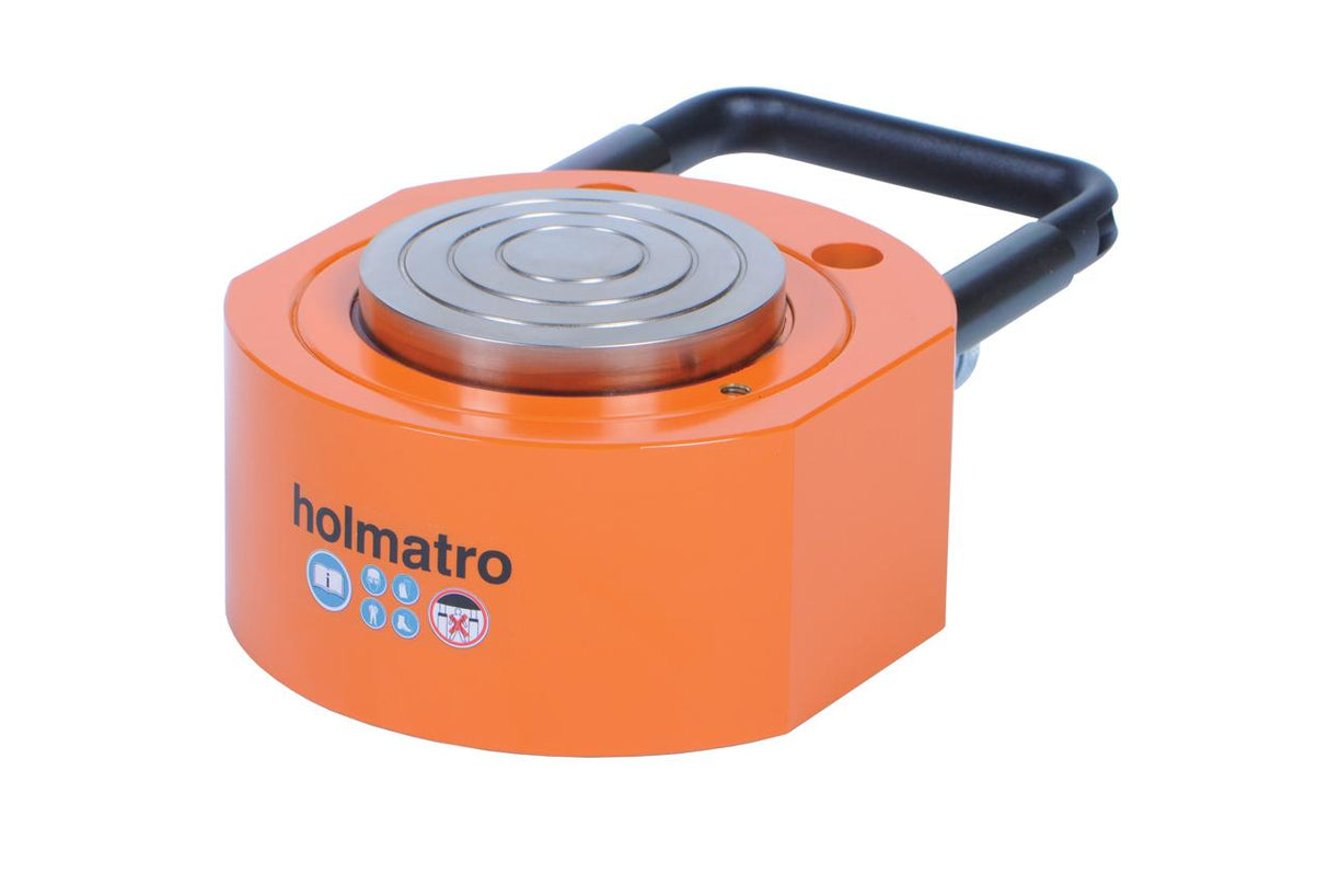 Holmatro HFC 100 S 1.5, Flat Cylinder, 100 Ton Capacity, .59" Stroke, 3.5" Collapsed Height