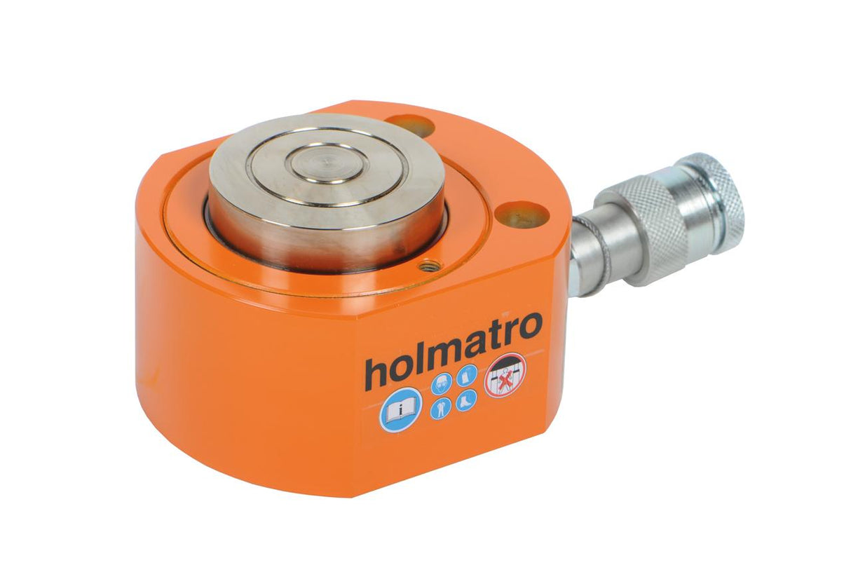 Holmatro HFC 50 S 1.5, Flat Cylinder, 50 Ton Capacity, .59" Stroke, 2.8" Collapsed Height