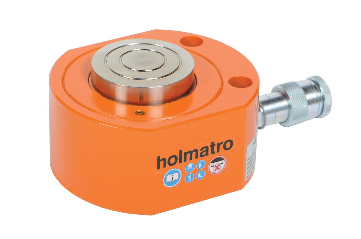 Holmatro HFC 75 S 1.5, Flat Cylinder, 75 Ton Capacity, .59" Stroke, 3.1" Collapsed Height