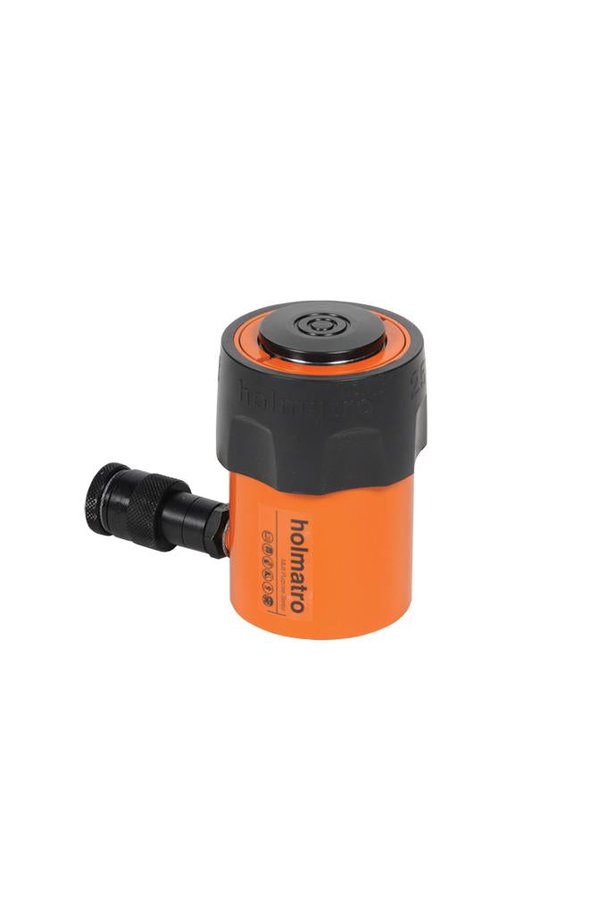Holmatro HGC 25 S 5 Multi Purpose Cylinder, 25 Ton Capacity, 2" Stroke, 6.5" Collapsed Height