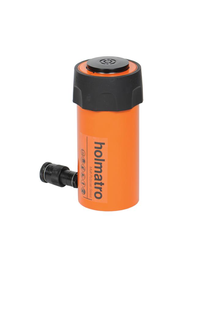 Holmatro HGC 35 S 20 Multi Purpose Cylinder, 35 Ton Capacity, 7.9" Stroke, 13.2" Collapsed Height