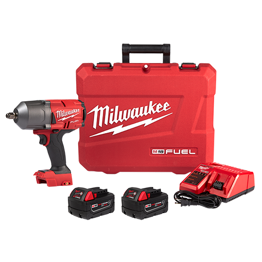 Milwaukee fuel m18 high torque impact wrench kit hotsell
