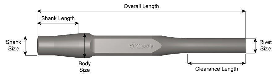 Ajax Tool Works, Model 289, 3/4