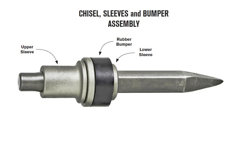 Ajax Tool Works, Model 275, Rubber Bumper for Jumbo Rivet Buster