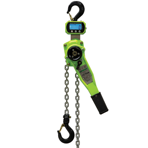 OZ LEVER HOIST (DYNAMOMETER) – Chicago Jack Service, Inc