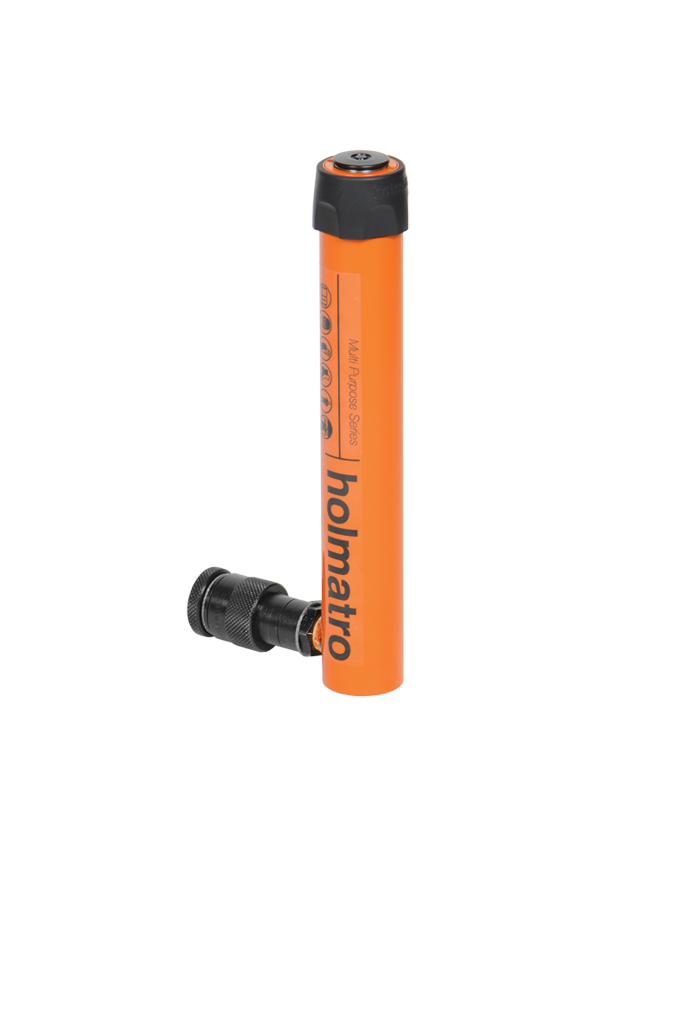 Holmatro HGC 5 S 17.5 Multi Purpose Cylinder, 5 Ton Capacity, 6.9" Stroke, 10.6" Collapsed Height