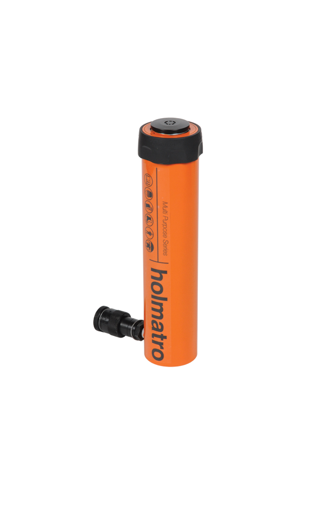Holmatro HGC 15 S 20 Multi Purpose Cylinder, 15 Ton Capacity, 7.9" Stroke, 12.4" Collapsed Height