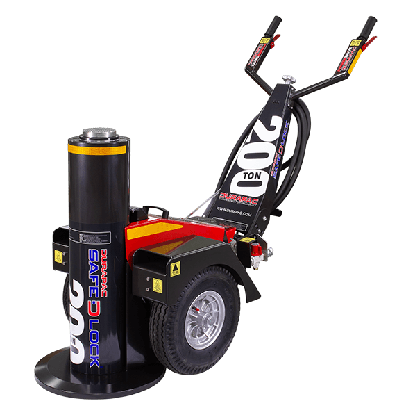 Durapac 150 Ton Capacity Safe-D-Lock Jack with Power Drive – Chicago ...