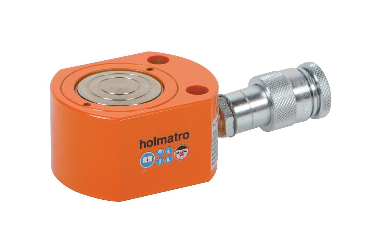 Holmatro HFC 20 S 1.5, Flat Cylinder, 20 Ton Capacity, .59" Stroke, 2.2" Collapsed Height