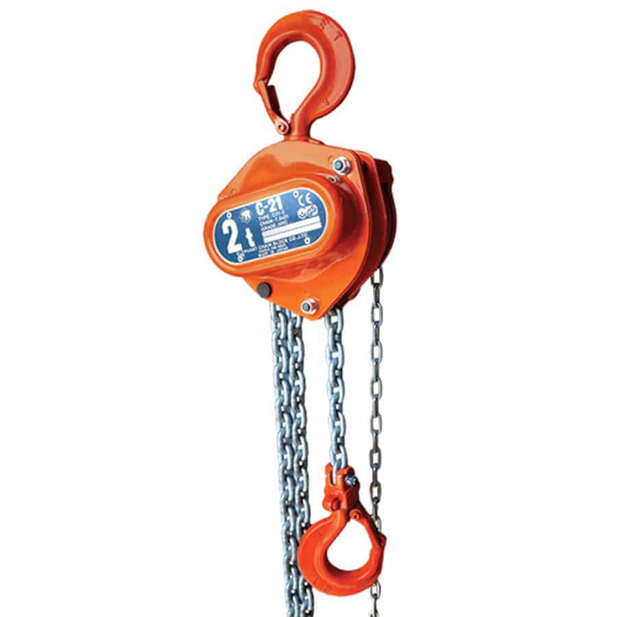 ELEPHANT LIFTING C21 SERIES, CHAINFALLS | HAND CHAIN HOISTS